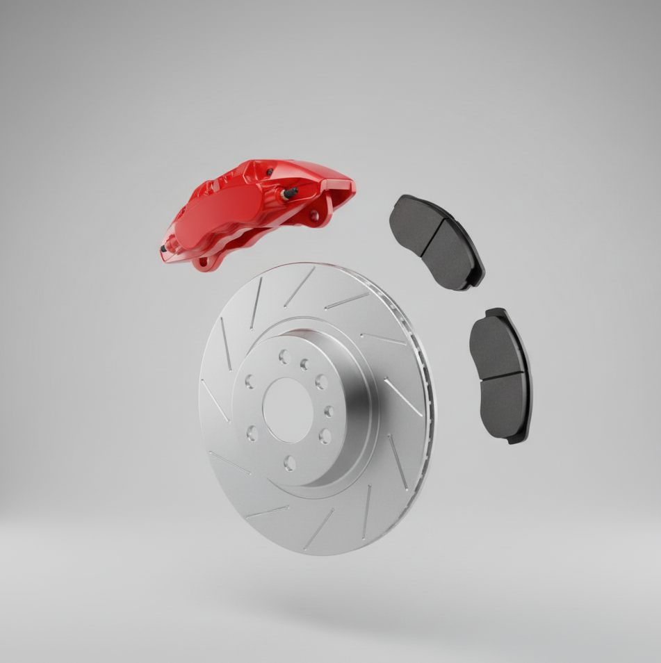 Изображение тормозных дисков